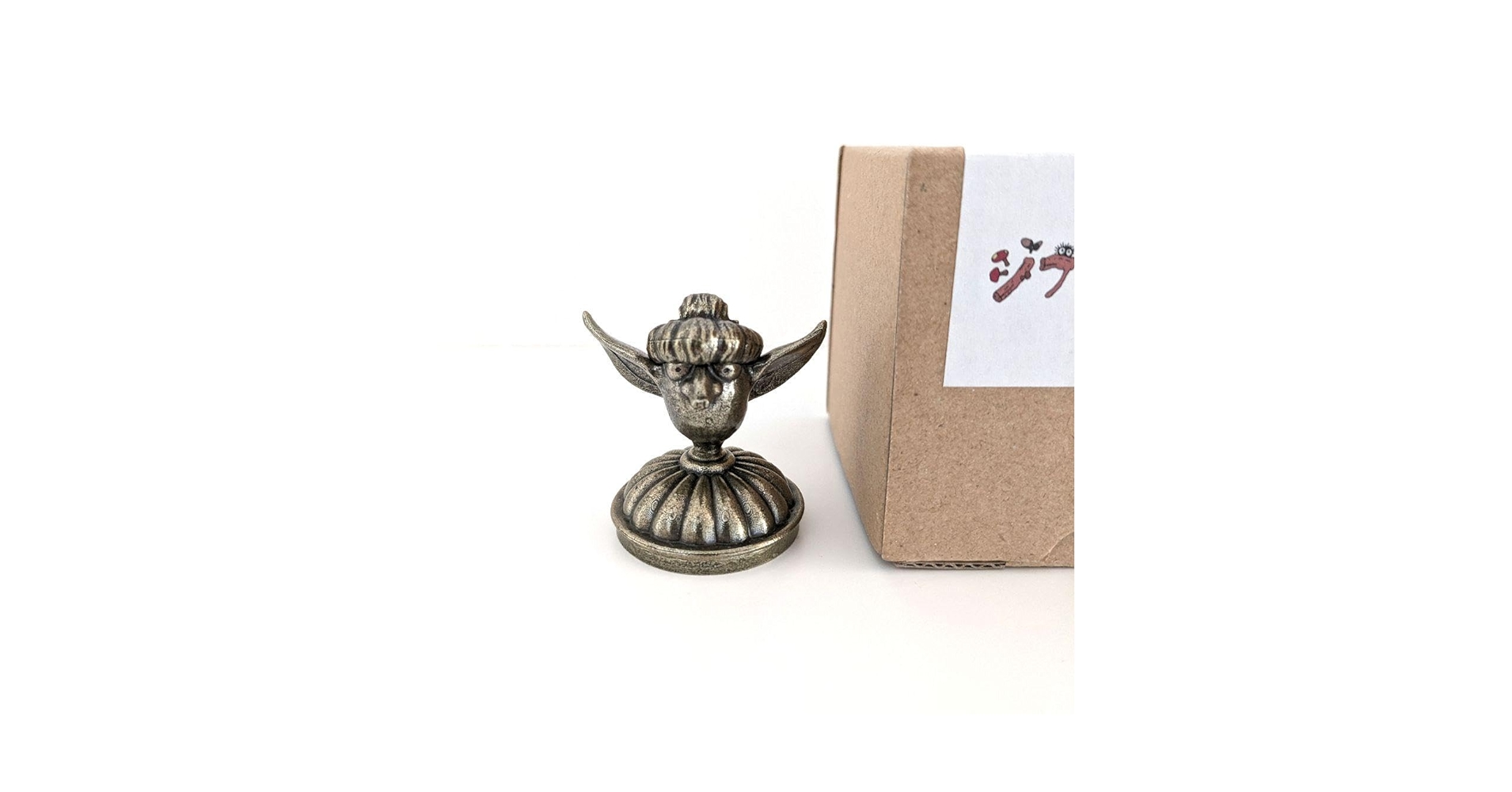 カードスタンド　湯バード　ジブリパーク Amazon.co.jp: 湯婆婆 ユバード 飛び カードスタンド ジブリ