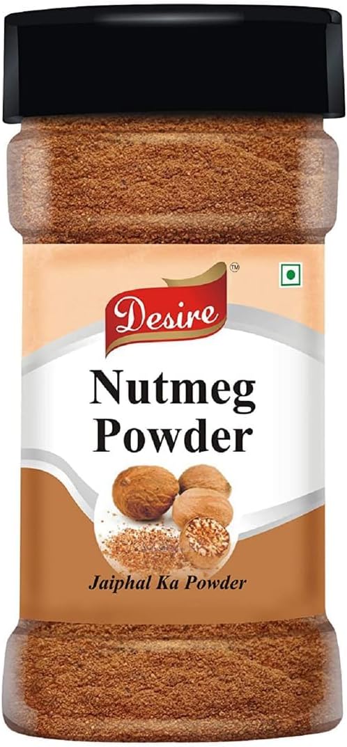TNO Nutmeg Powder 100 Gram - Jaiphal Jathikka Powder | Organically Grown | 100% Pure & Natural)