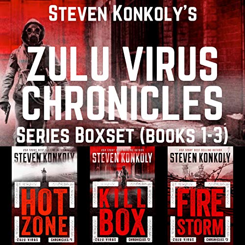 THE ZULU VIRUS CHRONICLES BOXSET (Books 13) A Black Flagged Thriller