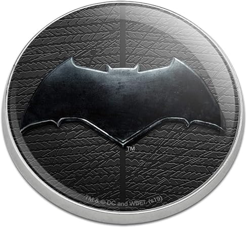 Review GRAPHICS & MORE Justice League Movie Batman Logo Golfing Premium Metal Golf Ball Marker Review GRAPHICS & MORE Justice League Movie Batman Logo Golfing Premium Metal Golf Ball Marker