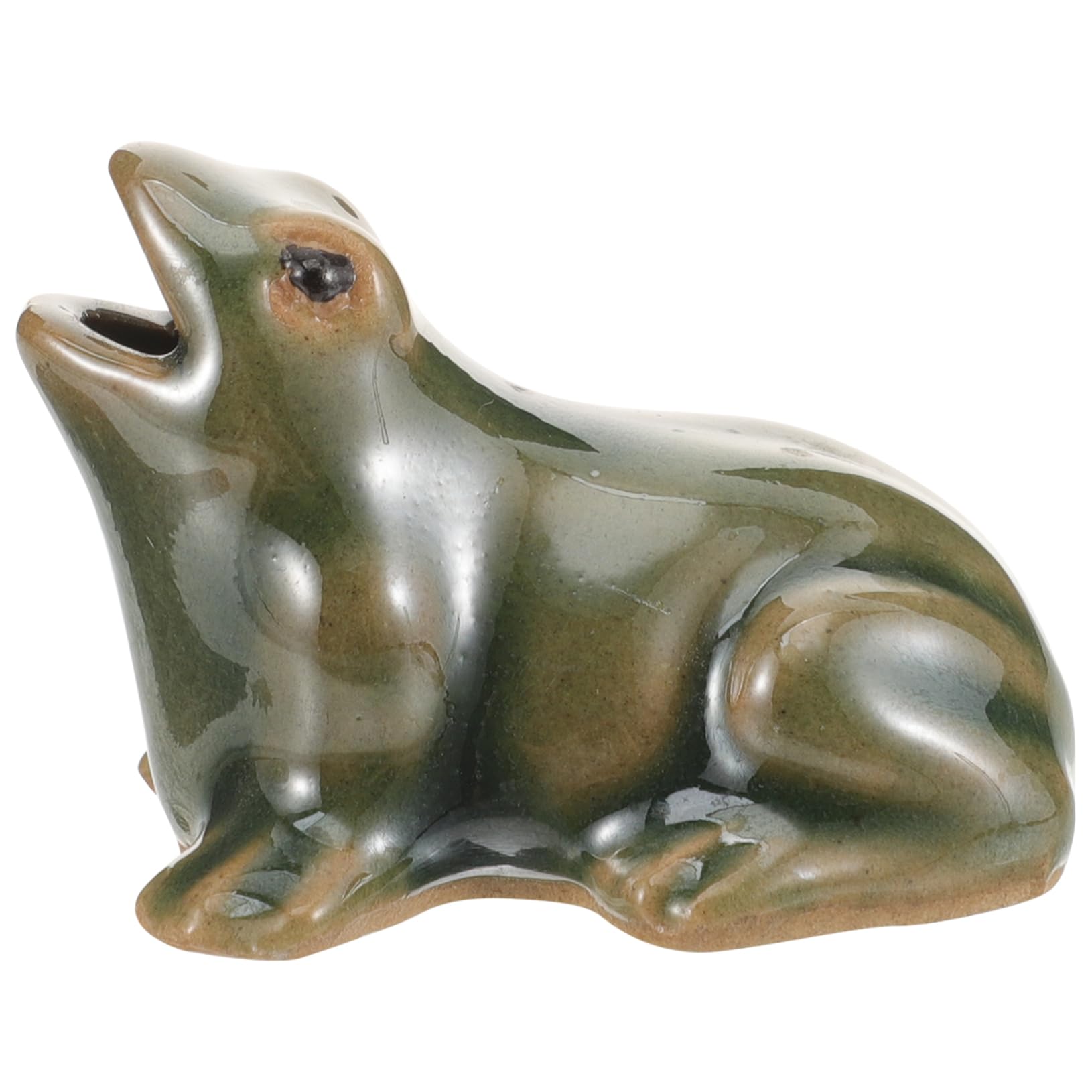 LIOOBO Fountain Frog Decoración para Jardín Fuente Circulante De Rana para Paisajismo y Espacios Exteriores para Balcones y Patios