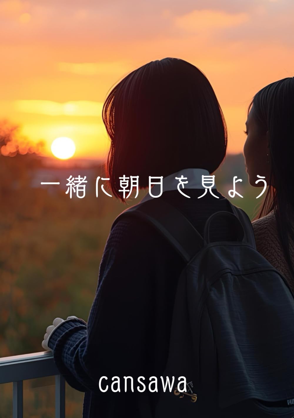 一緒に朝日を見よう