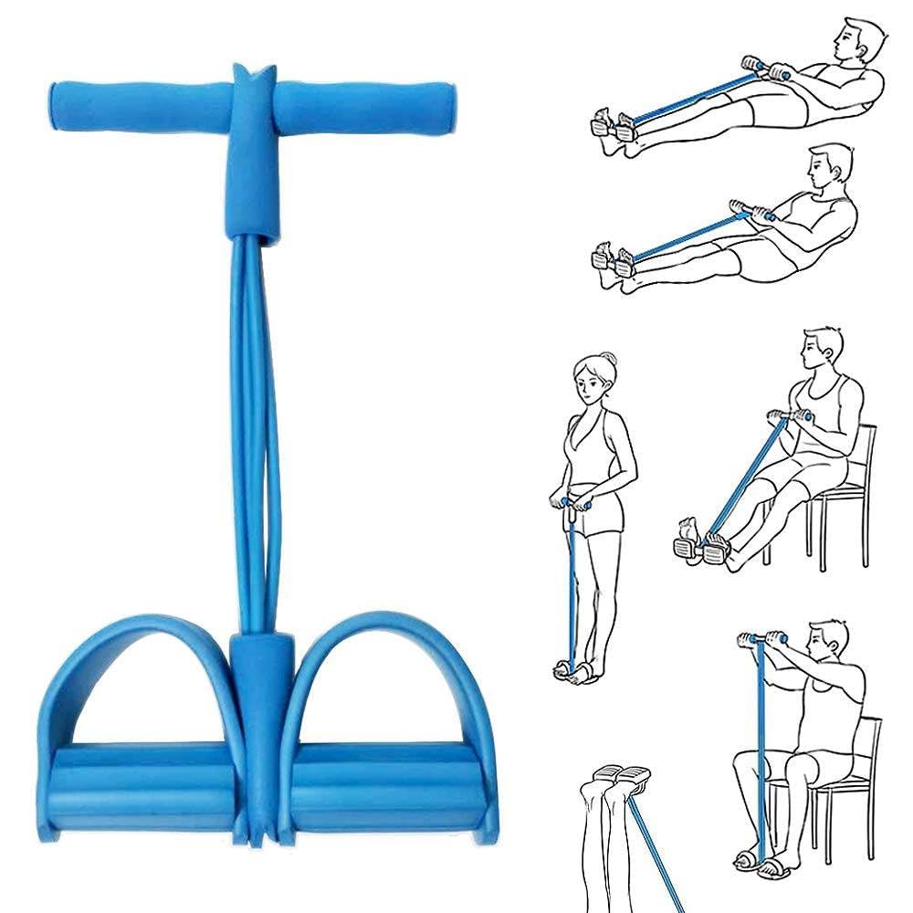 Buy Now Tpe Pedal Trimmer 18 Kg- Abdomen, Leg Exerciser, 4 Tubes Tum... 3 Buy Now Tpe Pedal Trimmer 18 Kg- Abdomen, Leg Exerciser, 4 Tubes Tum...