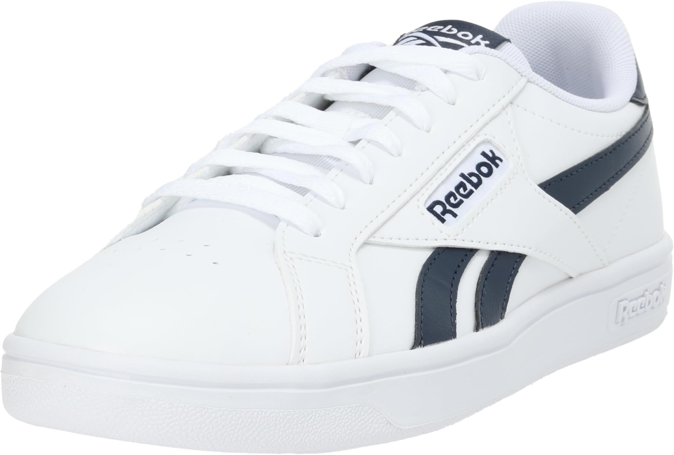 Court Retro Leder Turnschuhe weiร