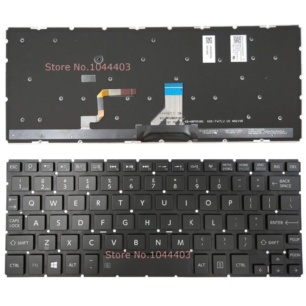 Clavier pour PC Portable Toshiba Satellite U900 U920 U940 - Remplacer clavier or
