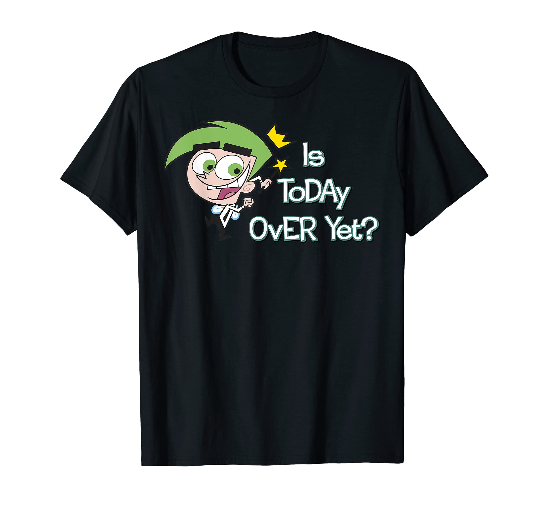 The Fairly OddParents Cosmo Is Today Over Yet? T-Shirt