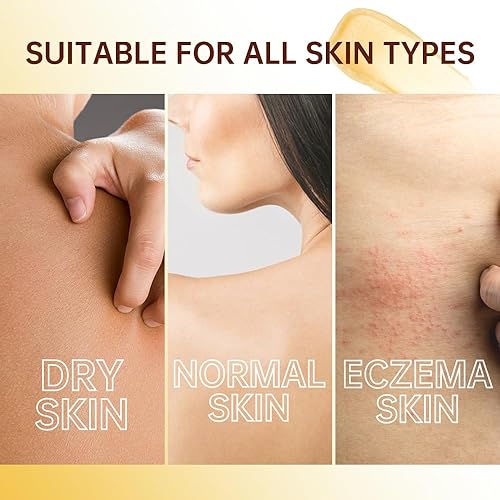 Miniatura 5 de BEUKING Crema facial de manteca de cacao Crema hidratante corporal de vitamina E Crema hidratante nutritiva suave áspera piel seca alivia la