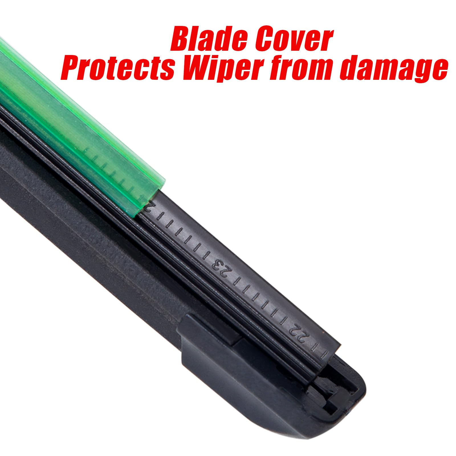 UTV Zestaw wycieraczek ręcznych, ręczny zestaw wycieraczek do przedniej szyby, kompatybilny z Polaris Ranger RZR Can Am Maverick X3 Commander Defender Pioneer Golf Cart - 2 szt