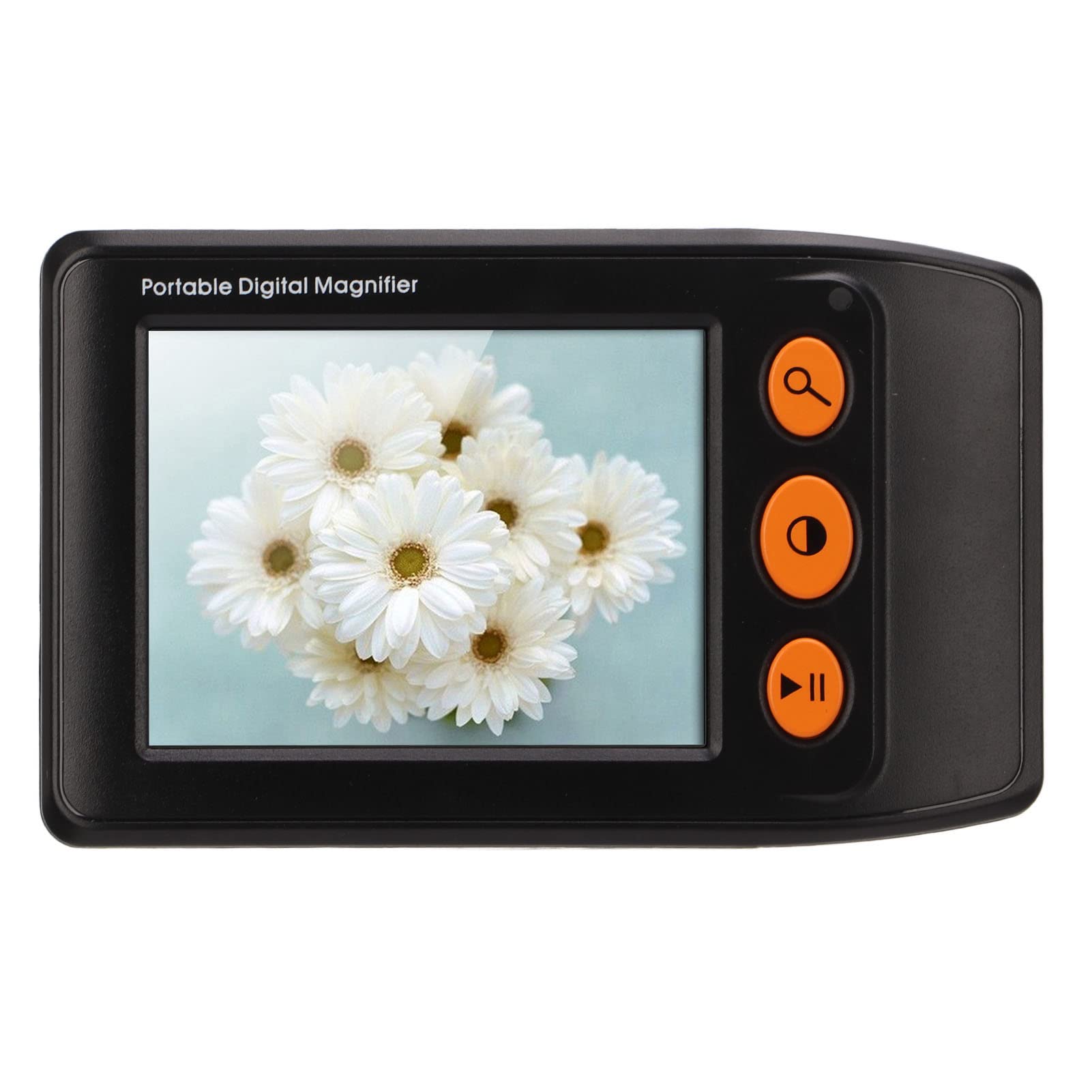 Elektronische Videolupe 3 5-Zoll-LCD-Bildschirm Digitale Videolupe 2x Bis 25x Zoom Handlupe Lesehilfen HD Elektronische Sehhilfen Lupenleser Mobile Lesehilfe für Sehbehinderte