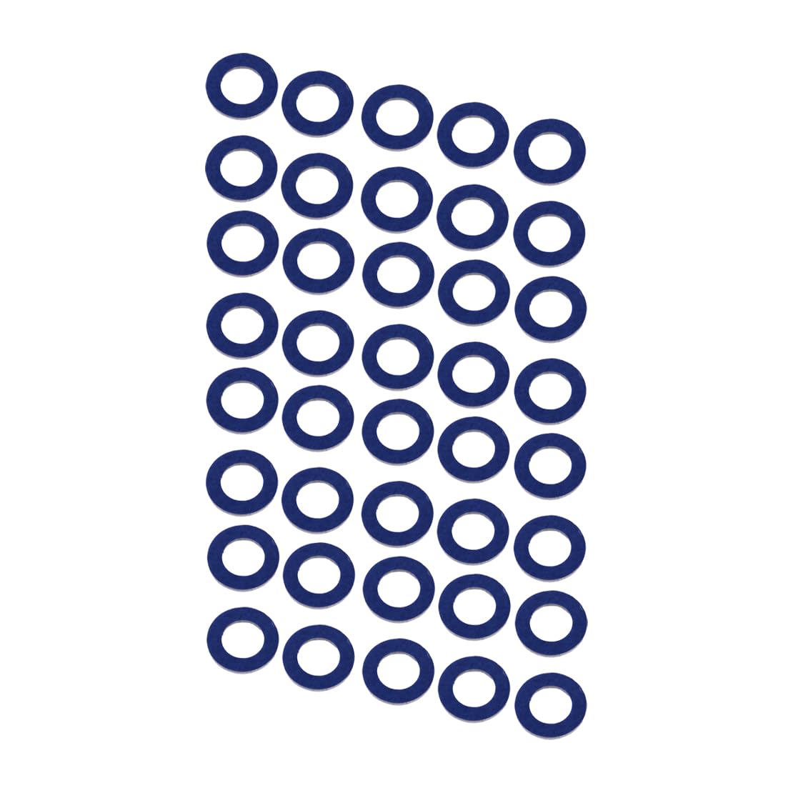 beler 100pcs Bleu Bouchon de vidange d'huile Joint d'étanchéité rondelle 90430-12031 90430-12028 Fit pour Toyota 4Runner