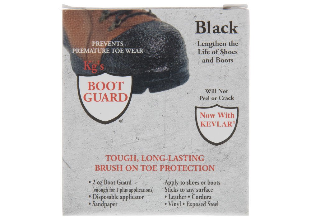 Nincrane KG Boots KGBO Boot Guard Black-ONE Size