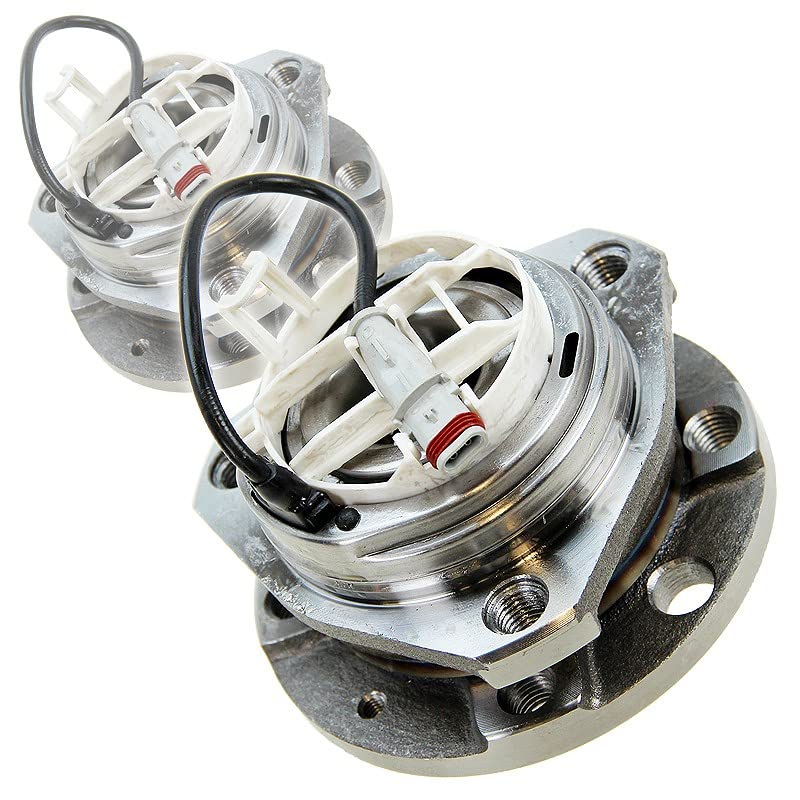ATEC Germany 2x mozzo ruota anteriore set di cuscinetti ruota,