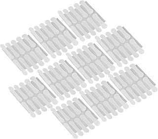 Fita facial invisível de levantamento, levantamento de plástico invisível aperte fita invisível em forma de V para queixo duplo para pescoço