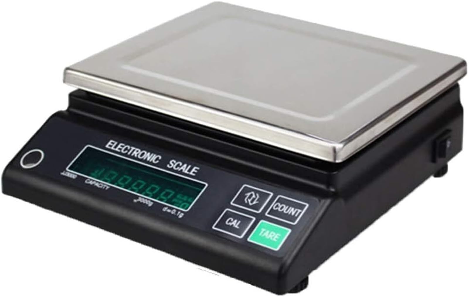 MYUYEE Electronic Analytical Balance 5000G Precision Lab Scale 0.1G Digital Laboratory Kitchen Weighing Lcd Screens (5000G/0.1G)