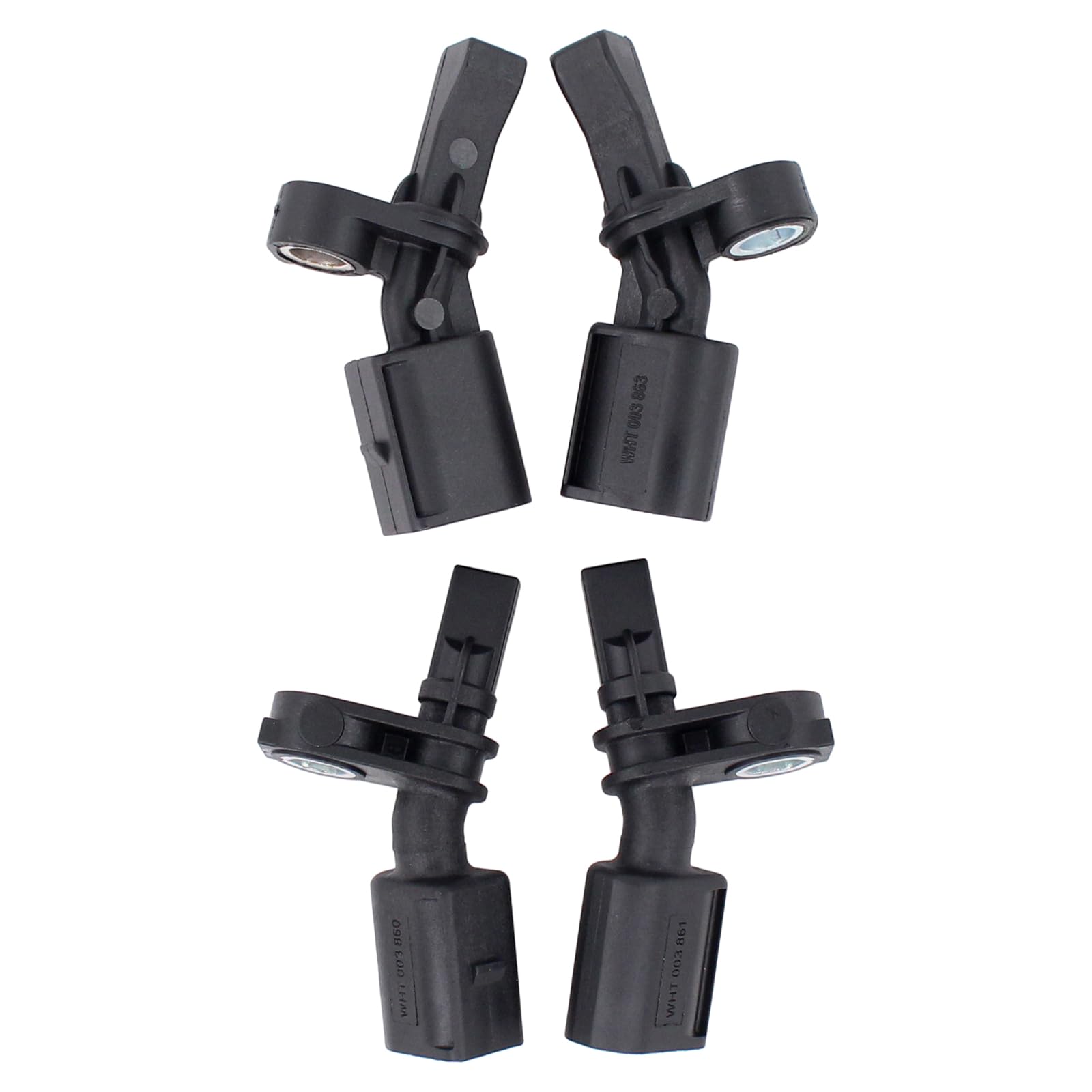 Capteur de vitesse ABS avant arrière gauche et droit pour Au-di A1 8X 2010-2018 A2 8Z 2000-2005 Sea-t Cordoba Ibiza 6L 6J 6P Sko-da Citigo Fabia NF NJ 1999-2022 V-W Fox Load Up Polo 5Z BL à