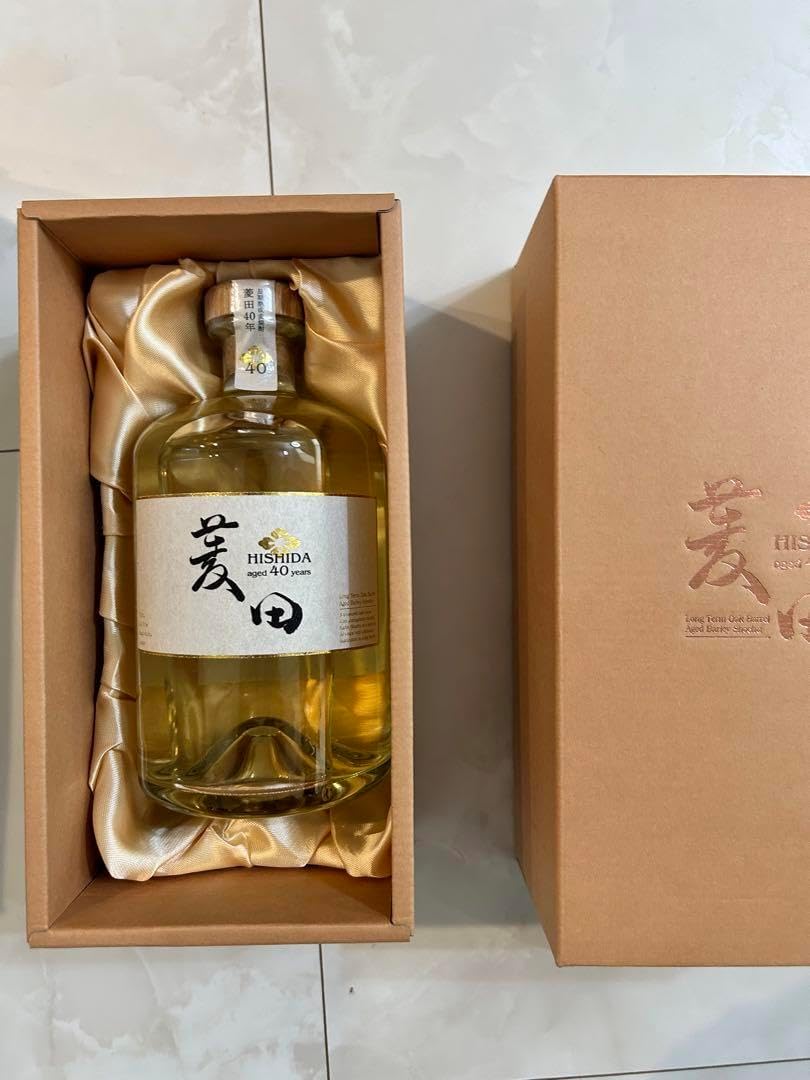 菱田 900本限定 麦焼酎 40年 菱田 40年 | クラフト酒・日本酒の通販 菱田 900本限定 麦焼酎 40年 菱田 40年 | クラフト酒・日本酒の通販
