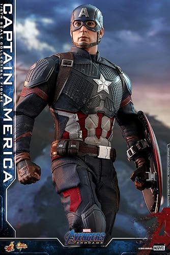 Miniatura 5 de Hot Toys 1:6 Capitán América - Avengers: Endgame, Multicolor, HT904685