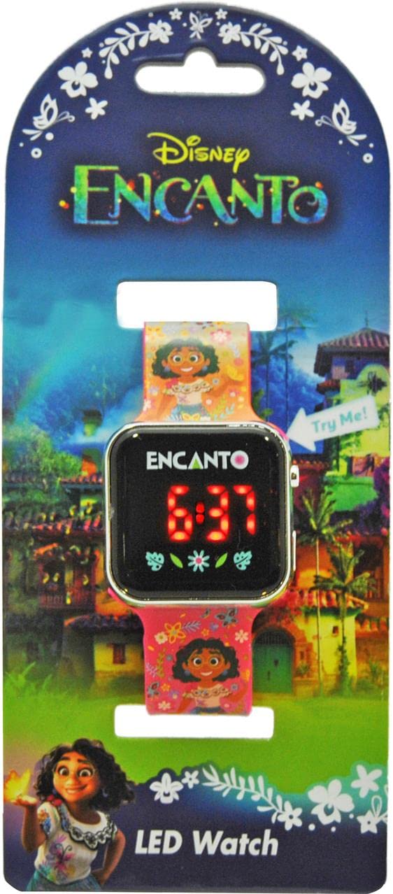 Kids Licensing - Reloj Digital LED para Niño y Niña con Personajes,Tiene Funciones de Hora, Fecha y Correa Ajustable — view 3