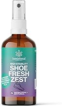 Antibacterial Colloidal Silver Shoe Fresh Deodoriser with Lavender, Peppermint & Tea Tree Essential Oil