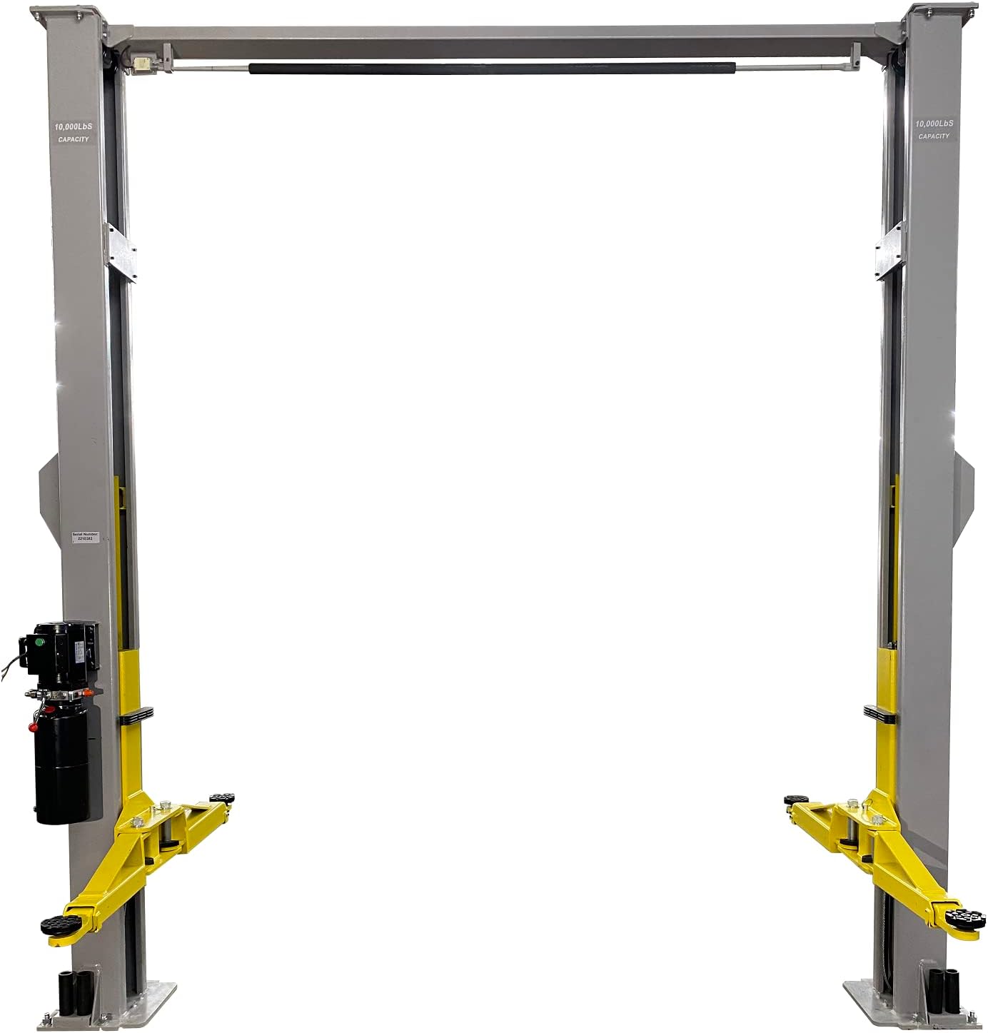 TRIUMPH NTO-10A 10000Lbs Two Post Clear Floor Overhead Auto Lift Hoist Car Lift