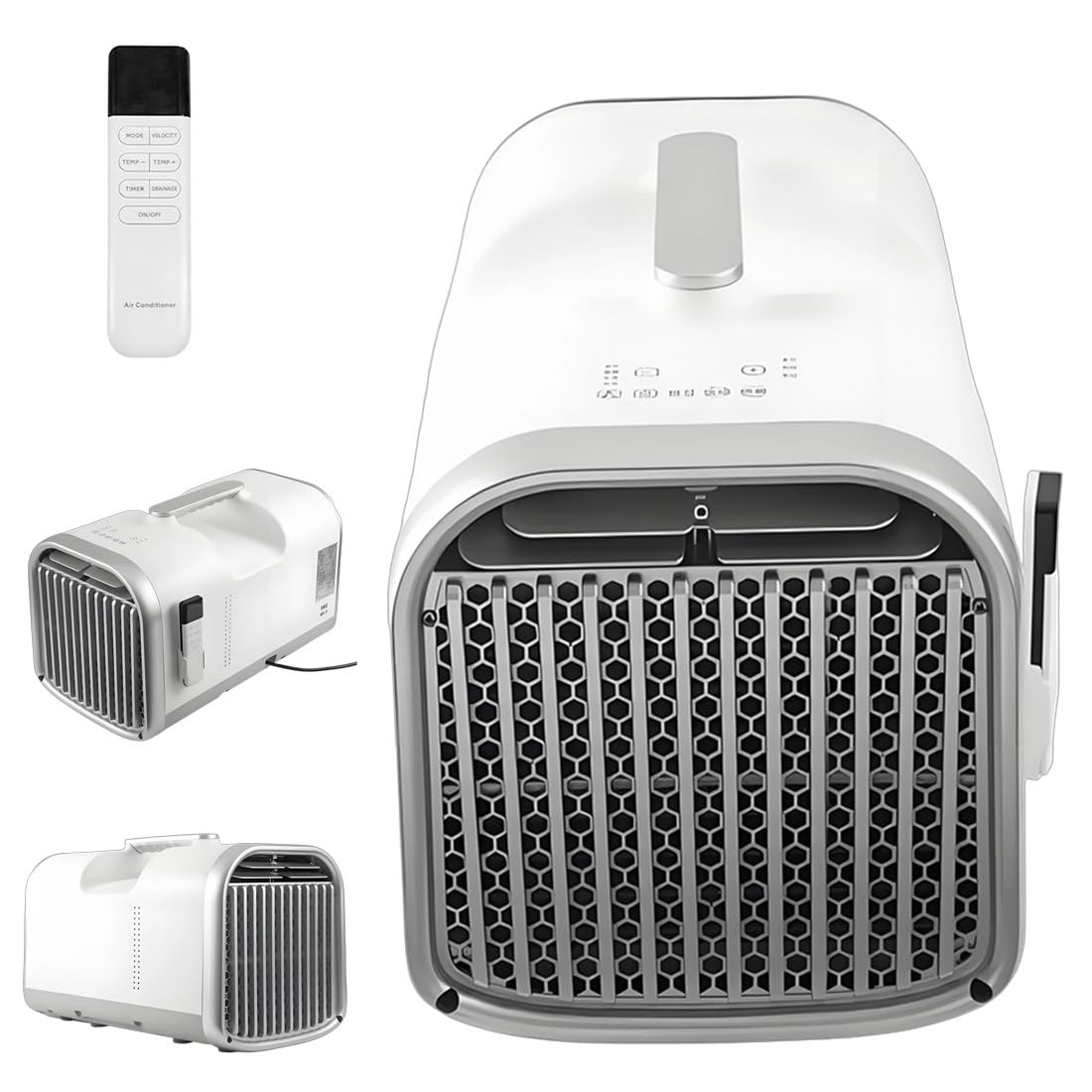 QianCruxtacy Portable Camping Air Conditioner with Compressor V1