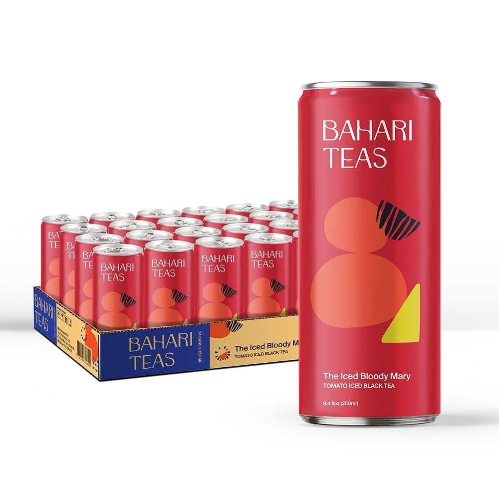 Bahari Teas Iced Bloody Mary NonAlcoholic, Kenyan