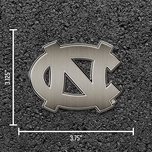 Image of NCAA Standard Antique Nickel Auto Emblem for Car /Truck /SUV