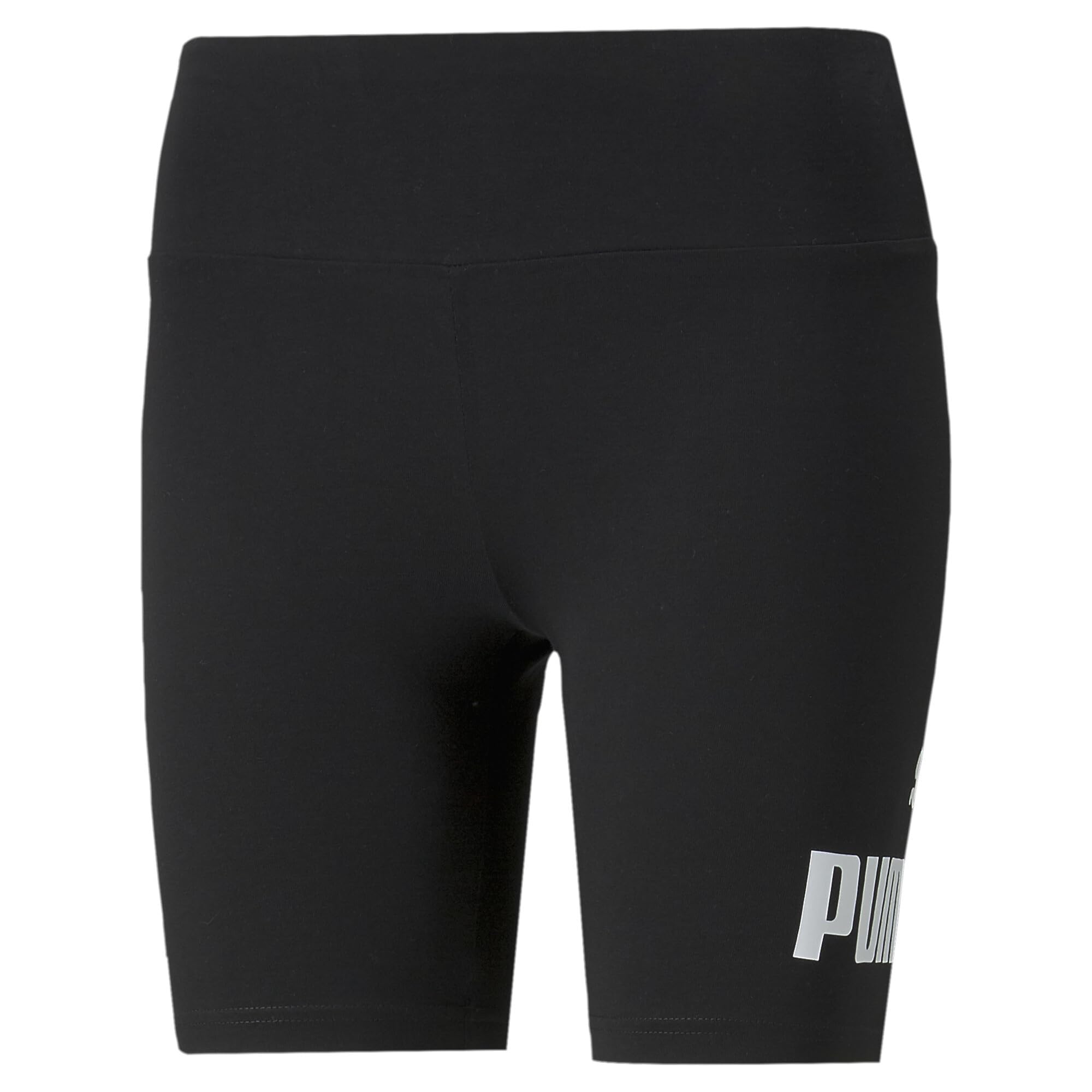 PUMA ESS - Leggings Cortos con Logotipo de 17,78 Cm - Medias Mujer