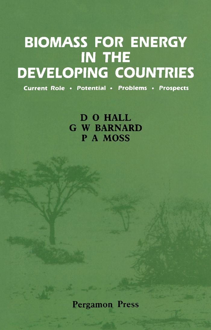 Biomass for Energy in the Developing Countries: Current Role, Potential, Problems, Prospects