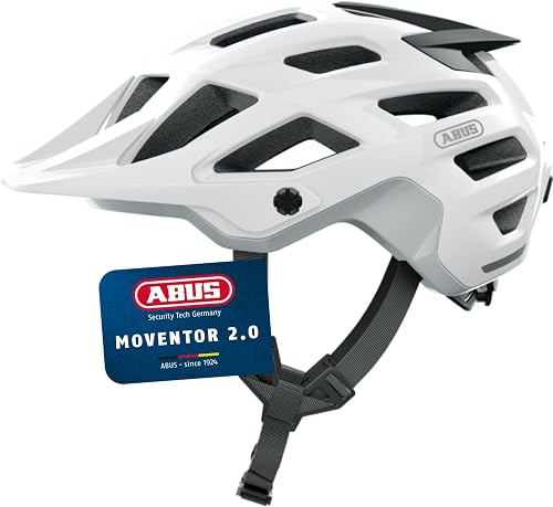 Casco para ciclismo de montaña ABUS Moventor 2.0 - Casco de bicicleta de gran comodidad - Casco para ciclismo de montaña, unisex