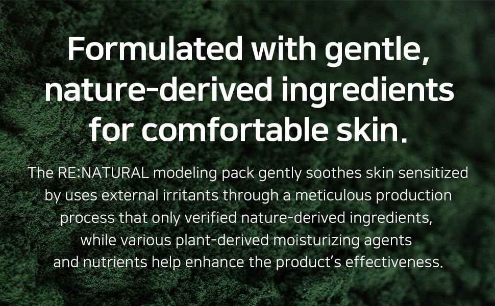 LINDSAY re:natural Teatree Modeling Mask 35g*5ea