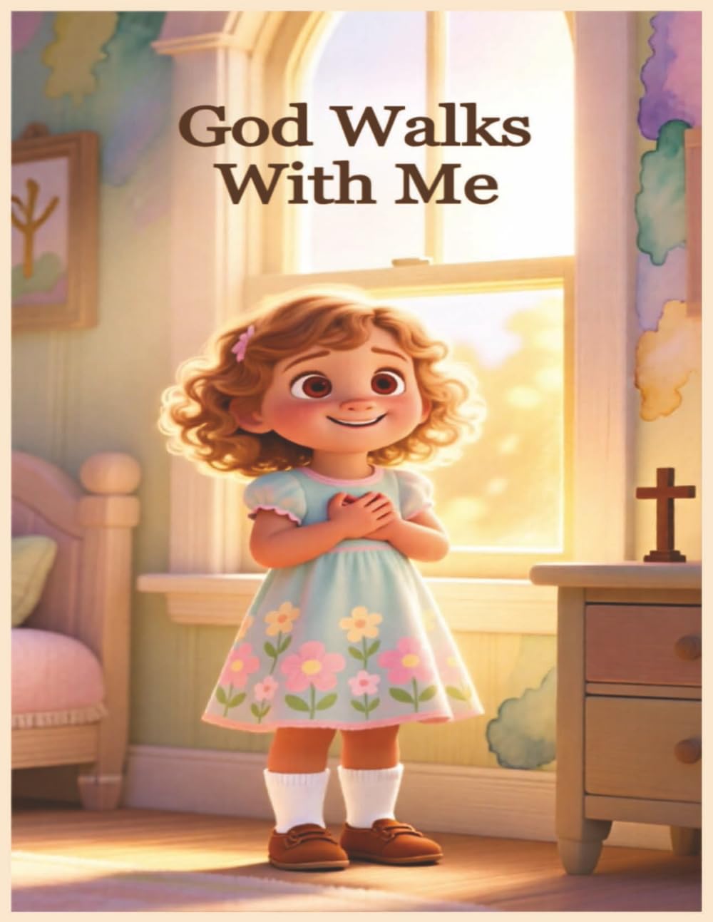 God Walks With Me: A Faith-Filled Journey of Gratitude, Prayer, and God’s Presence From Morning to Night