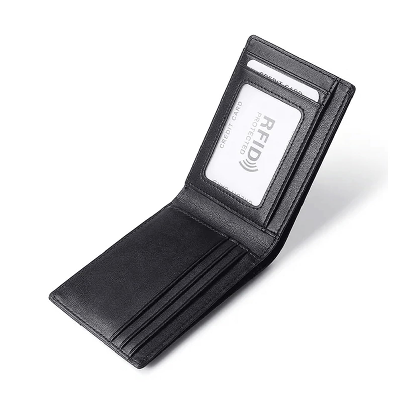 Portefeuille Homme Mini en Voyage et Sorties avec son Cuir Véritable