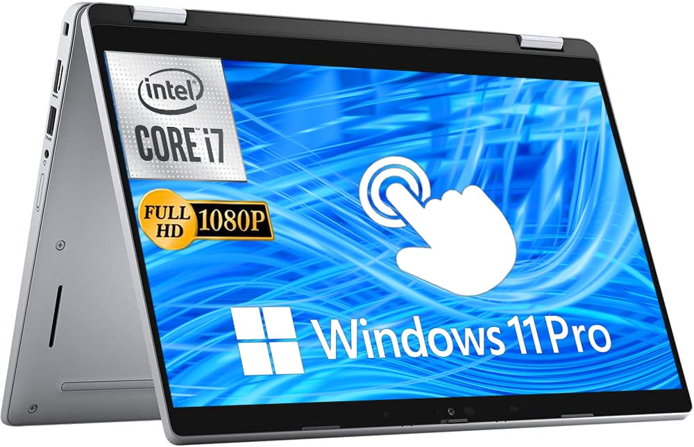 Amazon.com: Dell Latitude 5320 2-in-1 Touchscreen Laptop, 13.3