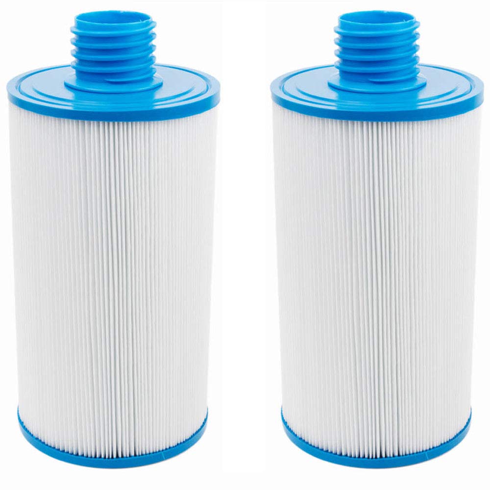Clear Choice Pool Spa Filter 4.63 Dia x 8.00 in Cartridge Replacement for PSANT20 Unicel 4CH-925A, [2-Pack]