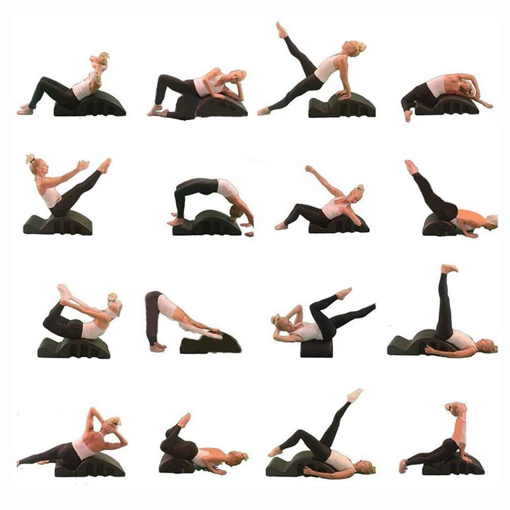 Arc De Pilates Pour Dos - Correcteur Colonne Vertébrale, Massage Et Yoga