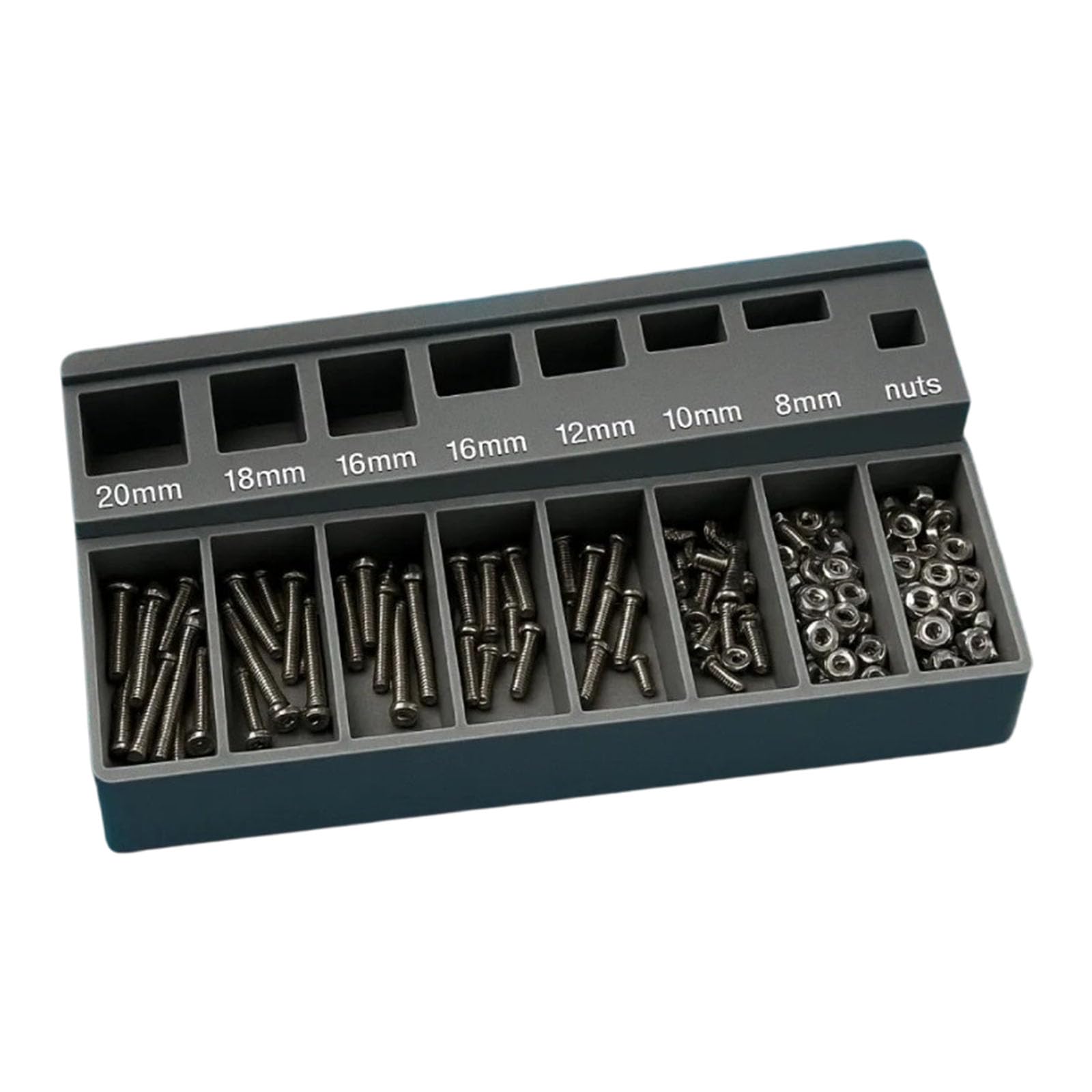 User Friendly Screw Sorter with Accuracy Compartments for Efficient Classification of Screws Diameter 10mm Largest Compact Sorter