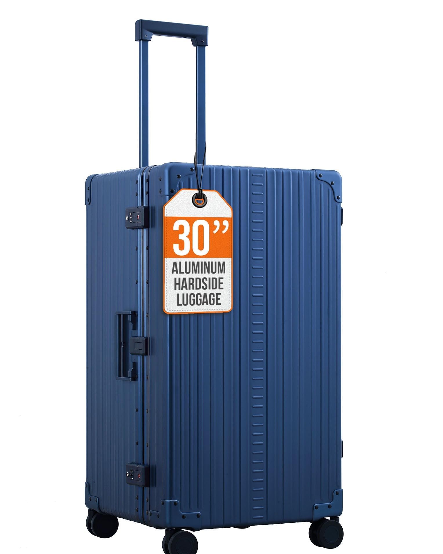 30 Inch International Trunk Aluminium Hardside Luggage