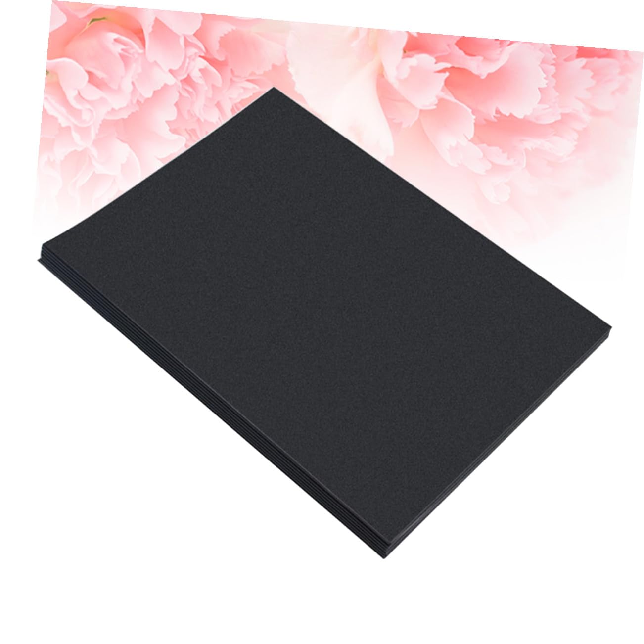 A4 Schwarzes Papier 100 Stück Dickes Kraftpapier zum Schreiben