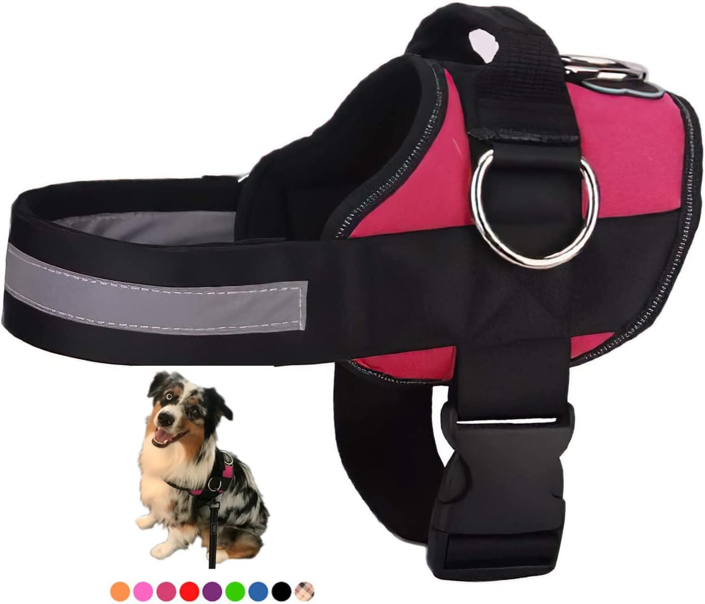 Joyride Harness for Small, Medium, Large Dogs, NoPull Pet