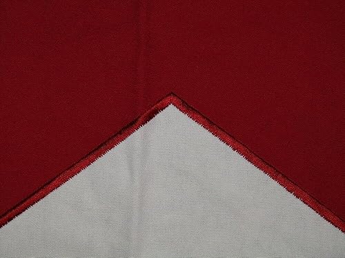 Miniatura 6 de Premium 3x5 Embroidered Georgia Secession Red 100% Cotton Flag 3'x5' clips