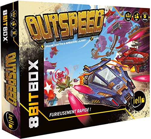 IELLO 8Bit Box coffret jeu de société rétrogaming multijoueur 3-6 joueurs - 5