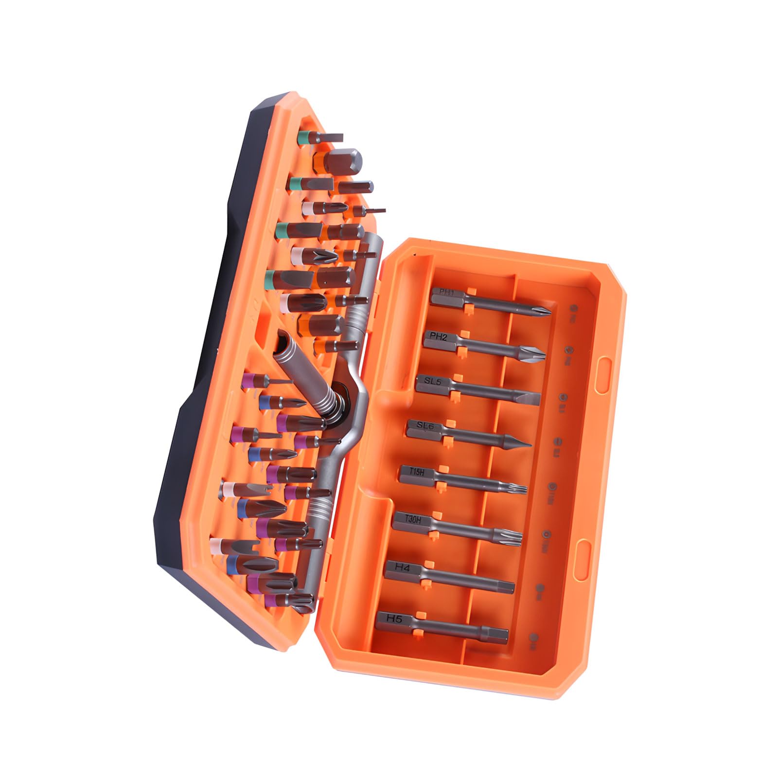 Limtula A Duty 42 Piece Screwdriver Collection With Steel Construction Perfect For Mechanics Nd Technicians Household Multipurpose Tool Set