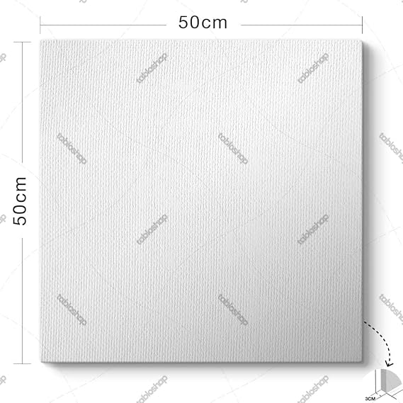 Ah Minel Aşk - Vav Tablosu 50 x 50