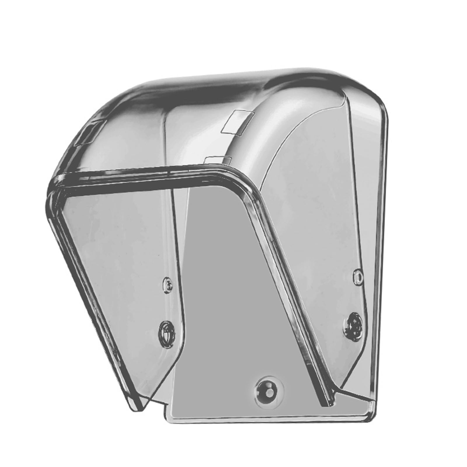 Nvoqilin 1Pc Rings Doorbell Rain Cover Outdoor Keypad Weatherproof Protector For Video Doorbell Protector Cover Snowproof Alarm Case