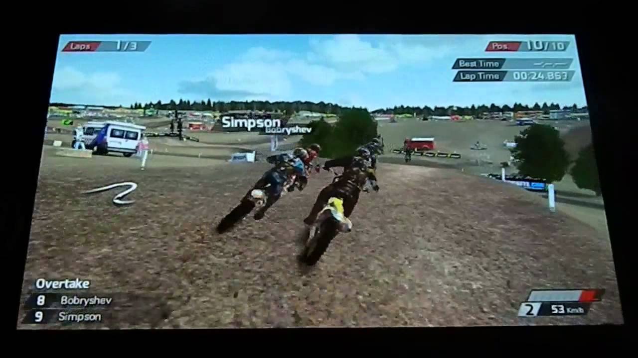 Mxgp : The Official Motocross VIdeogame