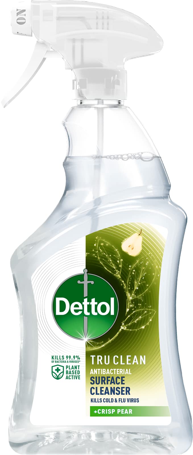 DettolTru Clean Surface Cleanser Crisp Pear