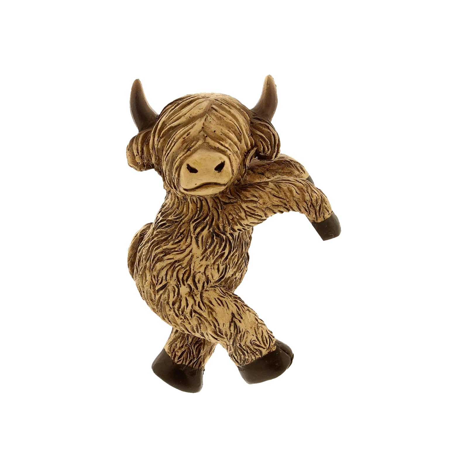 Msioytog Resin Cow Sculpture Ideal As a Wall Mount or Pots Hanger for Enthusiasts Decoration Needs Flowerpot Pendant Simple Art