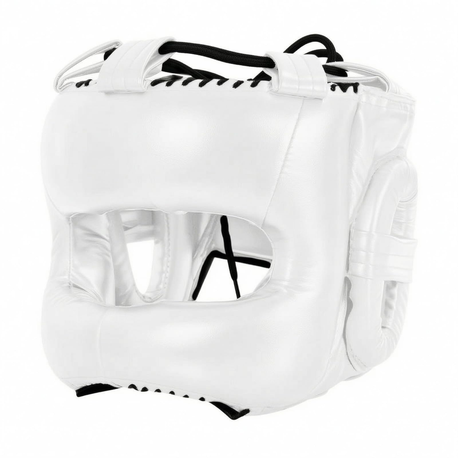 Casco Sparring Cobertura Completa Casco Sparring Visión Amplia para Boxeadores