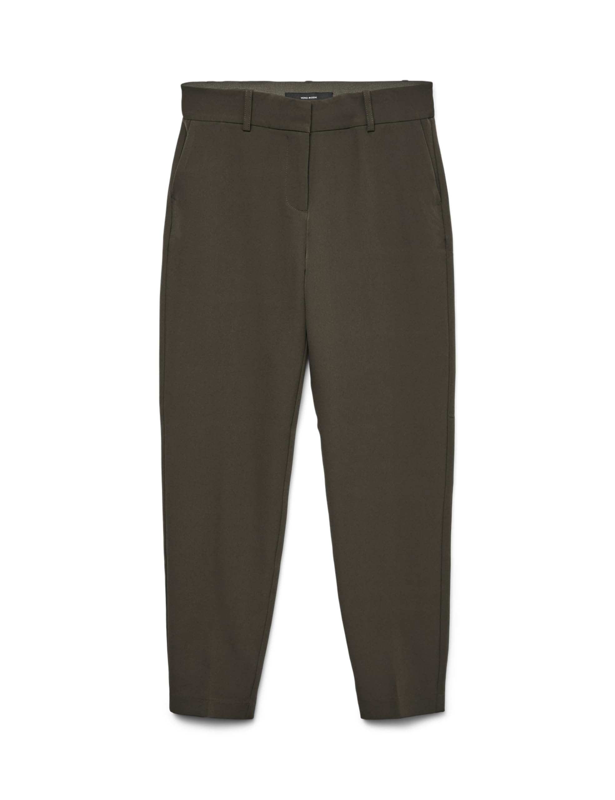 VERO MODA Vmgloria Mw Tapered Pant Noos, Peat, 40W x 30L